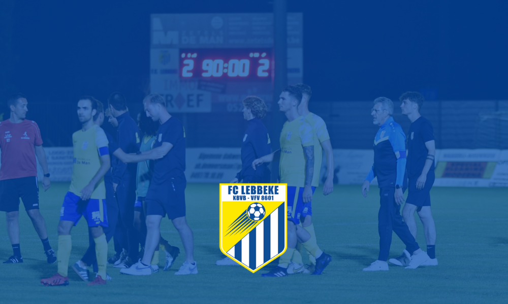 Familiedag FC Lebbeke op 1 augustus: One team, One FAMILY